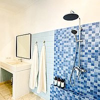 Contemporary 3-Bedroom Villa with Rice Field Views in Tumbak Bayuh. Villas in Bali for Sale: Vila di dalam Canggu, Bali untuk 4,4 Miliar IDR. Leasehold. Pratinjau foto #7