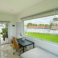 Contemporary 3-Bedroom Villa with Rice Field Views in Tumbak Bayuh. Villas in Bali for Sale: Vila di dalam Canggu, Bali untuk 4,4 Miliar IDR. Leasehold. Pratinjau foto #14