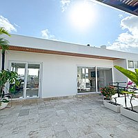 Contemporary 3-Bedroom Villa with Rice Field Views in Tumbak Bayuh. Villas in Bali for Sale: Vila di dalam Canggu, Bali untuk 4,4 Miliar IDR. Leasehold. Pratinjau foto #8