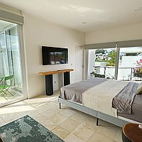 Contemporary 3-Bedroom Villa with Rice Field Views in Tumbak Bayuh. Villas in Bali for Sale: Vila di dalam Canggu, Bali untuk 4,4 Miliar IDR. Leasehold. Pratinjau foto #10