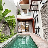 (READY) 3 BEDROOM VILLA  - BRAND NEW. Villas in Bali for Sale: Вилла в Чангу, Балиан за 326 тыс. USD. None. Предварительный просмотр фото #1