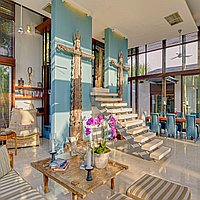 Luxurious Freehold 5 bedroom Villa In Canggu for Sale. Villas in Bali for Sale: Вилла в Чангу, Балиан за 2312 тыс. USD. Freehold. Предварительный просмотр фото #2