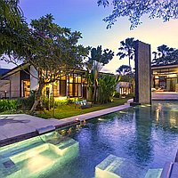 Luxurious Freehold 5 bedroom Villa In Canggu for Sale. Villas in Bali for Sale: Вилла в Чангу, Балиан за 2312 тыс. USD. Freehold. Предварительный просмотр фото #1