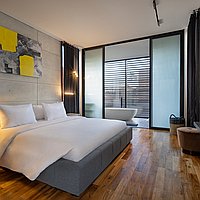  Luxury living just 900m from Berawa beach. Villas in Bali for Sale: Вилла в Чангу, Балиан за 1002 тыс. USD. Leasehold. Предварительный просмотр фото #12