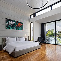  Luxury living just 900m from Berawa beach. Villas in Bali for Sale: Вилла в Чангу, Балиан за 1002 тыс. USD. Leasehold. Предварительный просмотр фото #9