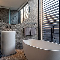  Luxury living just 900m from Berawa beach. Villas in Bali for Sale: Вилла в Чангу, Балиан за 1002 тыс. USD. Leasehold. Предварительный просмотр фото #14