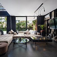  Luxury living just 900m from Berawa beach. Villas in Bali for Sale: Вилла в Чангу, Балиан за 1002 тыс. USD. Leasehold. Предварительный просмотр фото #2