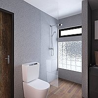 Unlock Prime Investment Potential: Industrial-Style One-Bedroom Villa in Padonan. Villas in Bali for Sale: Вилла в Чангу, Балиан за 107 тыс. USD. Leasehold. Предварительный просмотр фото #4