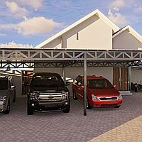 Unlock Prime Investment Potential: Industrial-Style One-Bedroom Villa in Padonan. Villas in Bali for Sale: Вилла в Чангу, Балиан за 107 тыс. USD. Leasehold. Предварительный просмотр фото #6