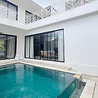 Two-Bedroom Villa Boasting Smart Modern Design in Sought-After Canggu Locale. Villas in Bali for Sale: Вилла в Чангу, Балиан за 260 тыс. USD. Leasehold. Предварительный просмотр фото #1