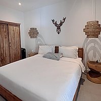 Two-Bedroom Villa Boasting Smart Modern Design in Sought-After Canggu Locale. Villas in Bali for Sale: Вилла в Чангу, Балиан за 260 тыс. USD. Leasehold. Предварительный просмотр фото #4