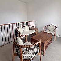 Two-Bedroom Villa Boasting Smart Modern Design in Sought-After Canggu Locale. Villas in Bali for Sale: Вилла в Чангу, Балиан за 260 тыс. USD. Leasehold. Предварительный просмотр фото #6