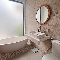 Two-Bedroom Villa Boasting Smart Modern Design in Sought-After Canggu Locale. Villas in Bali for Sale: Вилла в Чангу, Балиан за 260 тыс. USD. Leasehold. Предварительный просмотр фото #5