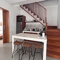 Two-Bedroom Villa Boasting Smart Modern Design in Sought-After Canggu Locale. Villas in Bali for Sale: Вилла в Чангу, Балиан за 260 тыс. USD. Leasehold. Предварительный просмотр фото #2