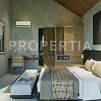 Incredible 2-Bedroom Modern Villa In Pererenan. Villas in Bali for Sale: Vila di dalam Pererenan (Canggu), Bali untuk 4,6 Miliar IDR. Leasehold. Pratinjau foto #1