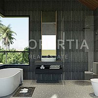 Incredible 2-Bedroom Modern Villa In Pererenan. Villas in Bali for Sale: Вилла в Переренан (Чангу), Балиан за 270 тыс. USD. Leasehold. Предварительный просмотр фото #1