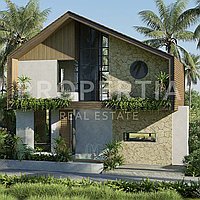 Incredible 2-Bedroom Modern Villa In Pererenan. Villas in Bali for Sale: Вилла в Переренан (Чангу), Балиан за 270 тыс. USD. Leasehold. Предварительный просмотр фото #2