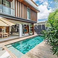 Modern Elegance Minutes From Canggu Beach. Villas in Bali for Sale: Вилла в Чангу, Балиан за 347 тыс. USD. Leasehold. Предварительный просмотр фото #18