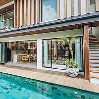 Modern Elegance Minutes From Canggu Beach. Villas in Bali for Sale: Вилла в Чангу, Балиан за 347 тыс. USD. Leasehold. Предварительный просмотр фото #22