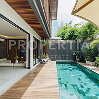 Modern Elegance Minutes From Canggu Beach. Villas in Bali for Sale: Вилла в Чангу, Балиан за 347 тыс. USD. Leasehold. Предварительный просмотр фото #19