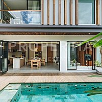 Modern Elegance Minutes From Canggu Beach. Villas in Bali for Sale: Вилла в Чангу, Балиан за 347 тыс. USD. Leasehold. Предварительный просмотр фото #17