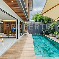 Modern Elegance Minutes From Canggu Beach. Villas in Bali for Sale: Вилла в Чангу, Балиан за 347 тыс. USD. Leasehold. Предварительный просмотр фото #21