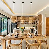 Modern Elegance Minutes From Canggu Beach. Villas in Bali for Sale: Вилла в Чангу, Балиан за 347 тыс. USD. Leasehold. Предварительный просмотр фото #2