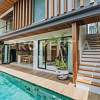 Modern Elegance Minutes From Canggu Beach. Villas in Bali for Sale: Вилла в Чангу, Балиан за 347 тыс. USD. Leasehold. Предварительный просмотр фото #20