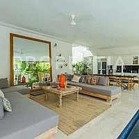 Beautiful Modern Family Villa In Berawa. Villas in Bali for Sale: Вилла в Чангу, Балиан за 919 тыс. USD. Freehold. Предварительный просмотр фото #2