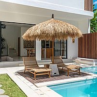 Stylish Mediterranean villa in prime Batu Bolong location. Villas in Bali for Sale: Вилла в Чангу, Балиан за 225 тыс. USD. Leasehold. Предварительный просмотр фото #1