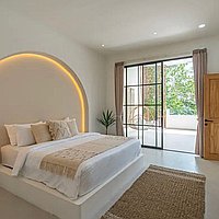 Stylish Mediterranean villa in prime Batu Bolong location. Villas in Bali for Sale: Вилла в Чангу, Балиан за 225 тыс. USD. Leasehold. Предварительный просмотр фото #8