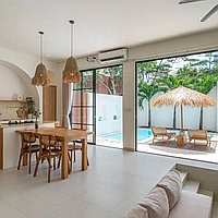 Stylish Mediterranean villa in prime Batu Bolong location. Villas in Bali for Sale: Вилла в Чангу, Балиан за 225 тыс. USD. Leasehold. Предварительный просмотр фото #5