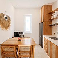 Chic and Cozy One-Bedroom Villa Apartment in Canggu’s High-Demand Area. Villas in Bali for Sale: Вилла в Чангу, Балиан за 125 тыс. USD. Leasehold. Предварительный просмотр фото #4