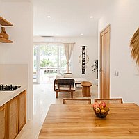 Chic and Cozy One-Bedroom Villa Apartment in Canggu’s High-Demand Area. Villas in Bali for Sale: Вилла в Чангу, Балиан за 125 тыс. USD. Leasehold. Предварительный просмотр фото #3