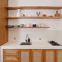 Chic and Cozy One-Bedroom Villa Apartment in Canggu’s High-Demand Area. Villas in Bali for Sale: Вилла в Чангу, Балиан за 125 тыс. USD. Leasehold. Предварительный просмотр фото #5