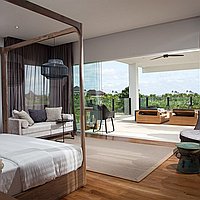 Tropical sanctuary with amazing rice field view in Tumbak Bayuh. Villas in Bali for Sale: Вилла в Чангу, Балиан за 1736 тыс. USD. Leasehold. Предварительный просмотр фото #9