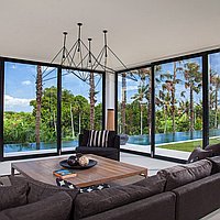 Tropical sanctuary with amazing rice field view in Tumbak Bayuh. Villas in Bali for Sale: Вилла в Чангу, Балиан за 1736 тыс. USD. Leasehold. Предварительный просмотр фото #5