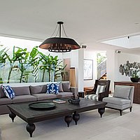 Tropical sanctuary with amazing rice field view in Tumbak Bayuh. Villas in Bali for Sale: Вилла в Чангу, Балиан за 1736 тыс. USD. Leasehold. Предварительный просмотр фото #4