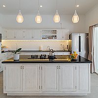 Idyllic Traditional Three-Bedroom Villa with Rice Field Views in Padang Tawang, Canggu. Villas in Bali for Sale: Вилла в Чангу, Балиан за 395 тыс. USD. Leasehold. Предварительный просмотр фото #6