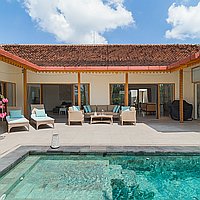 Idyllic Traditional Three-Bedroom Villa with Rice Field Views in Padang Tawang, Canggu. Villas in Bali for Sale: Вилла в Чангу, Балиан за 395 тыс. USD. Leasehold. Предварительный просмотр фото #1