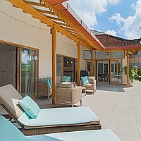 Idyllic Traditional Three-Bedroom Villa with Rice Field Views in Padang Tawang, Canggu. Villas in Bali for Sale: Вилла в Чангу, Балиан за 395 тыс. USD. Leasehold. Предварительный просмотр фото #16