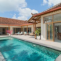 Idyllic Traditional Three-Bedroom Villa with Rice Field Views in Padang Tawang, Canggu. Villas in Bali for Sale: Вилла в Чангу, Балиан за 395 тыс. USD. Leasehold. Предварительный просмотр фото #1