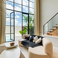 Elegant 1-bedroom townhouses in Berawa. Villas in Bali for Sale: Вилла в Чангу, Балиан за 253 тыс. USD. Leasehold. Предварительный просмотр фото #3