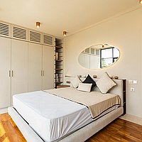 Elegant 1-bedroom townhouses in Berawa. Villas in Bali for Sale: Вилла в Чангу, Балиан за 19,8 млн. RUB. Leasehold. Предварительный просмотр фото #6