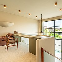 Elegant 1-bedroom townhouses in Berawa. Villas in Bali for Sale: Вилла в Чангу, Балиан за 253 тыс. USD. Leasehold. Предварительный просмотр фото #5