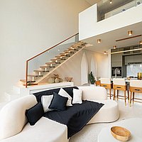 Elegant 1-bedroom townhouses in Berawa. Villas in Bali for Sale: Вилла в Чангу, Балиан за 253 тыс. USD. Leasehold. Предварительный просмотр фото #2