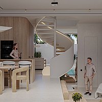 Unmissable Opportunity: High-End Two-Bedroom Villa in Coveted Canggu Location. Villas in Bali for Sale: Вилла в Чангу, Балиан за 355 тыс. USD. Leasehold. Предварительный просмотр фото #2