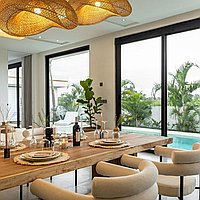 Indulge in luxury two-bedroom villa in Tumbak Bayuh. Villas in Bali for Sale: Вилла в Чангу, Балиан за 273 тыс. USD. Leasehold. Предварительный просмотр фото #5