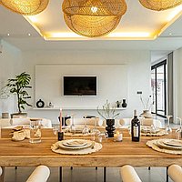 Indulge in luxury two-bedroom villa in Tumbak Bayuh. Villas in Bali for Sale: Вилла в Чангу, Балиан за 273 тыс. USD. Leasehold. Предварительный просмотр фото #3