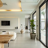 Indulge in luxury two-bedroom villa in Tumbak Bayuh. Villas in Bali for Sale: Вилла в Чангу, Балиан за 273 тыс. USD. Leasehold. Предварительный просмотр фото #2